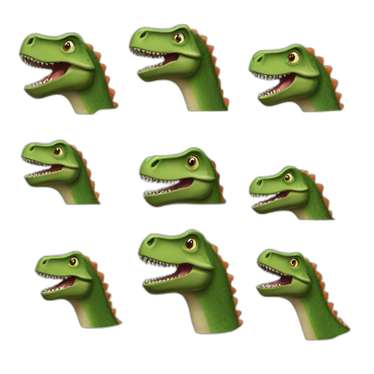 dinosaurio emoji