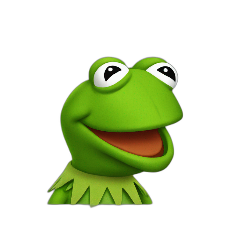 Kermit emoji