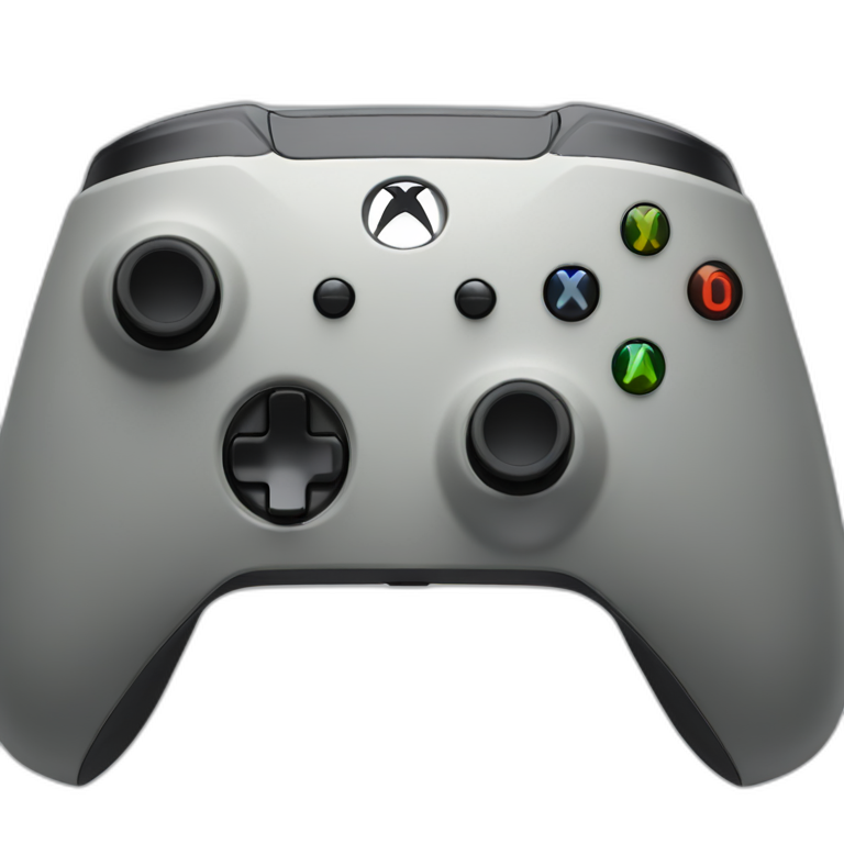 Xbox series x console emoji