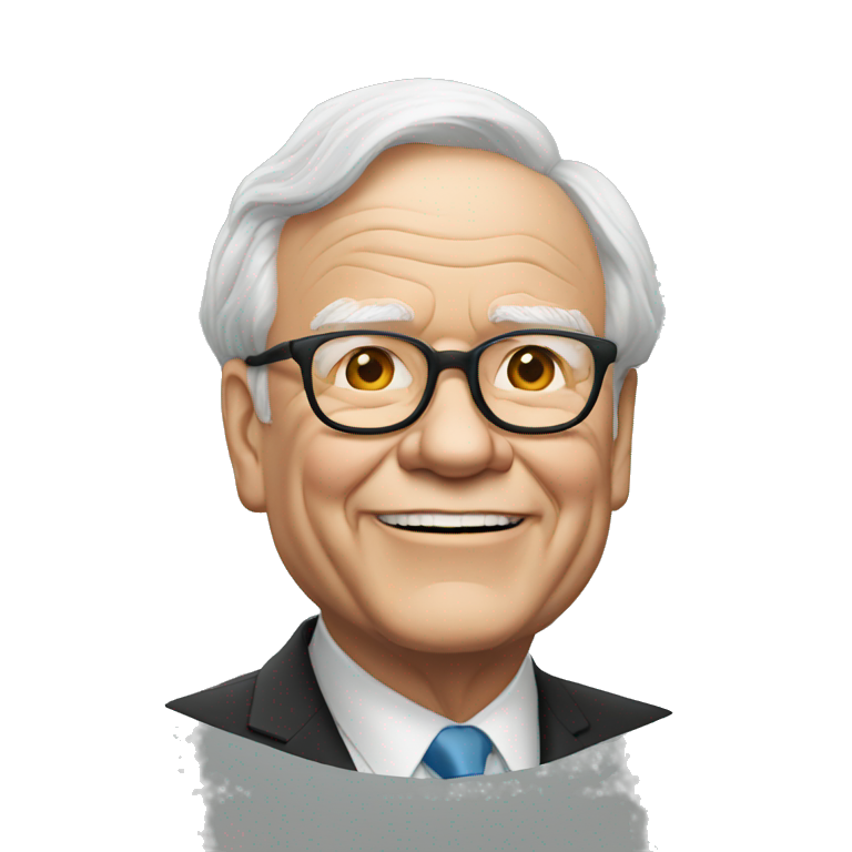 Warren Buffet emoji