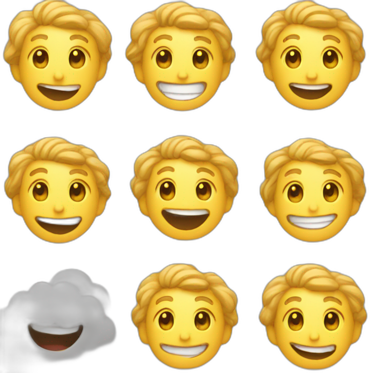 Happy day emoji