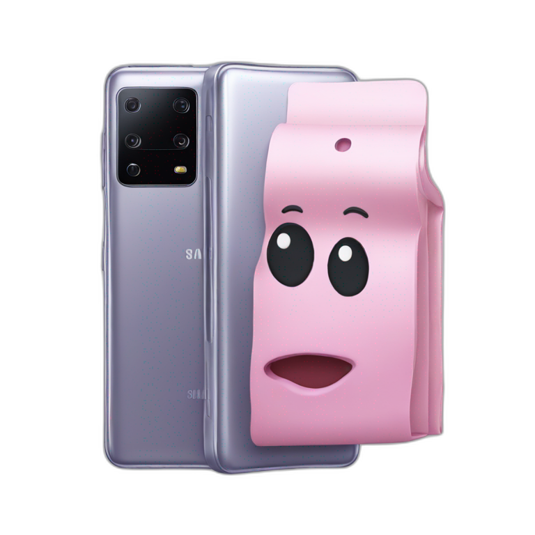 Samsung Galaxy Z Flip emoji