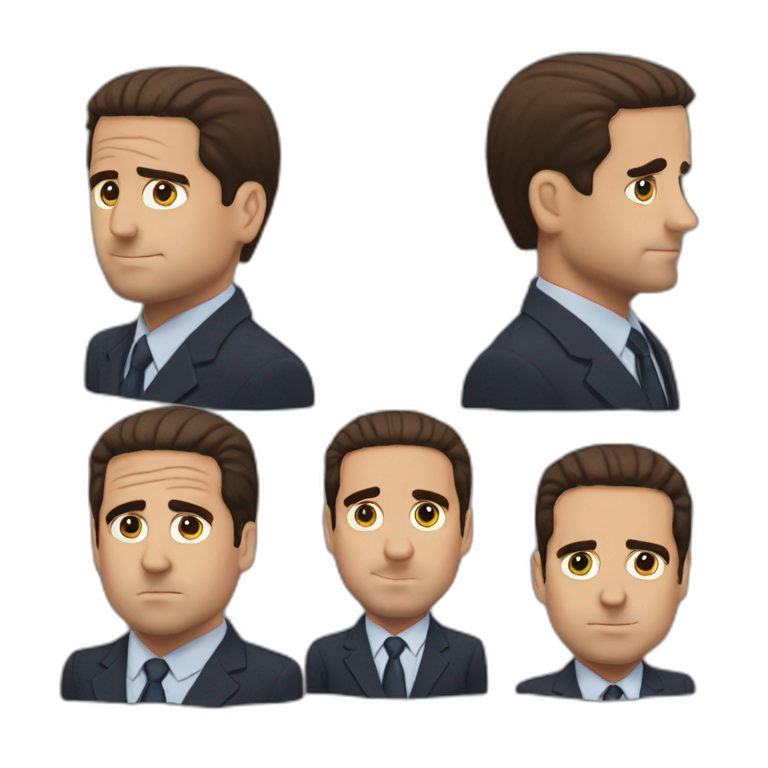 Michael Scott The Office emoji