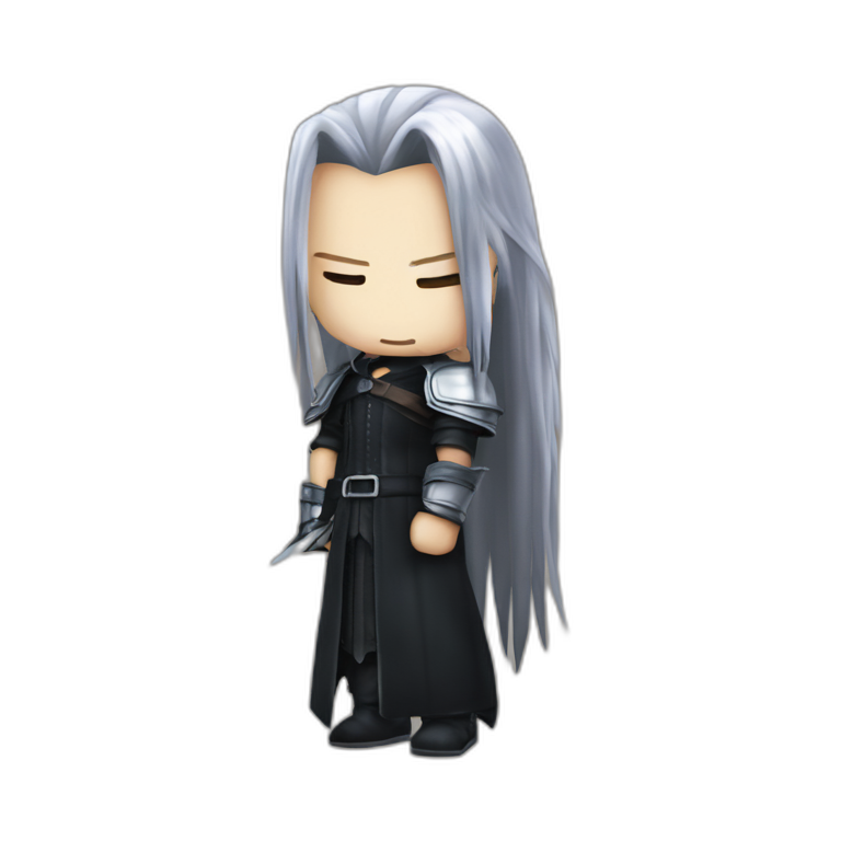 FFVII Sephiroth emoji