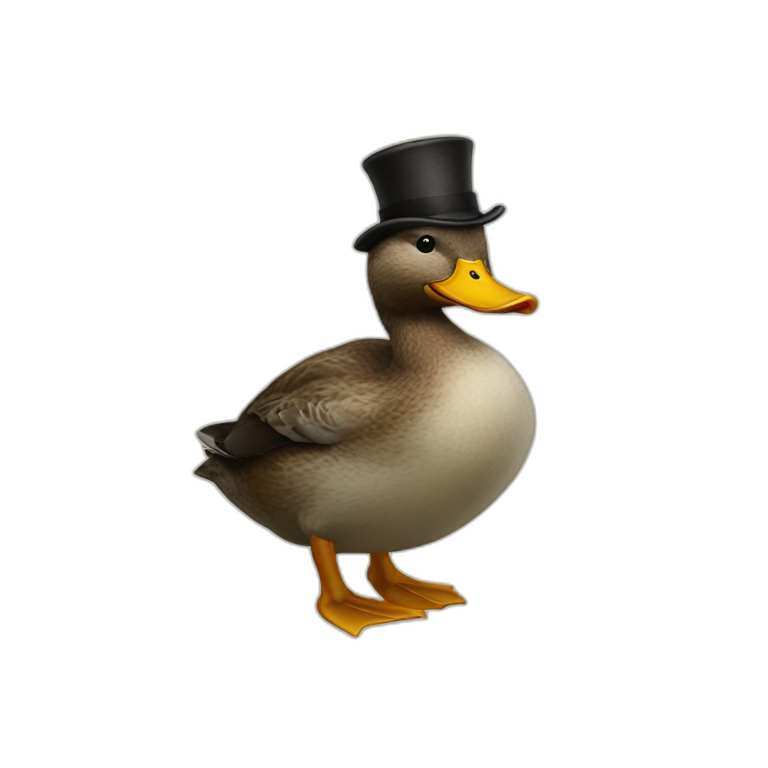 sherlock holmes duck emoji AI Emoji Generator