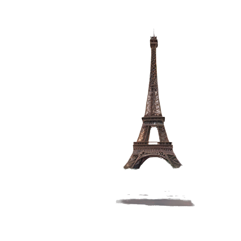 Eiffel tower  emoji
