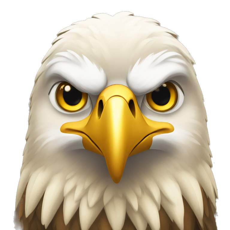 Golden/Real Eagle  emoji