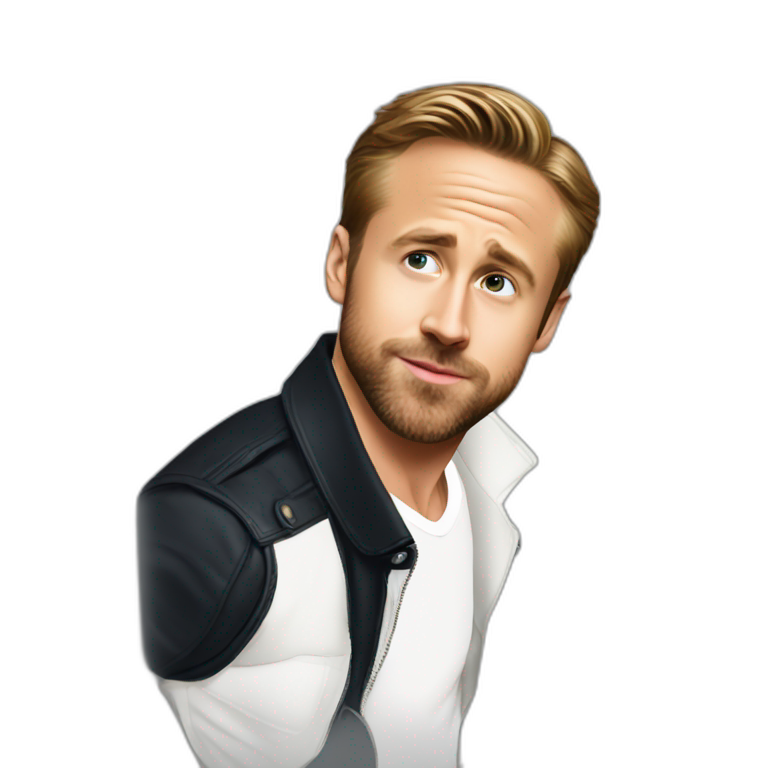 Ryan gosling kissing Ryan gosling emoji