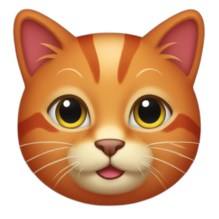 red cat mat emoji
