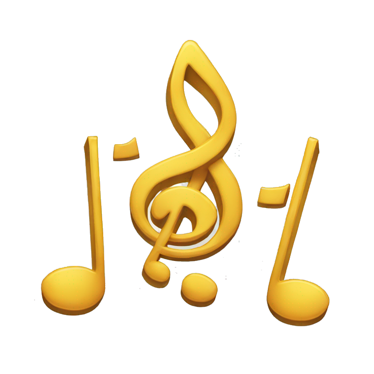  musical emoji