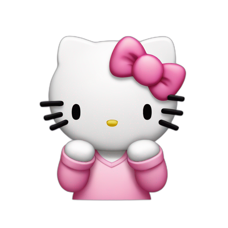 Hello Kitty Versiom Emojis – Hello Kitty Códigos de Emoji – TASEAL