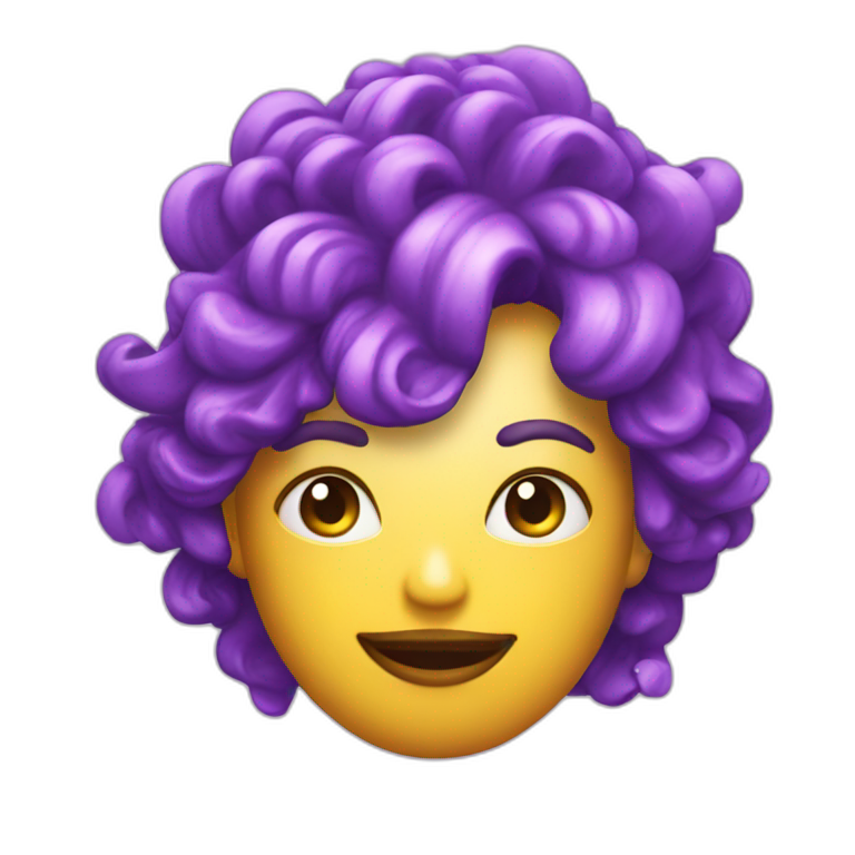 purple luxury elixir  emoji
