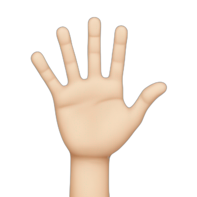 hand right emoji