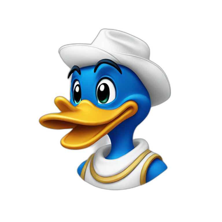 Donald duck emoji