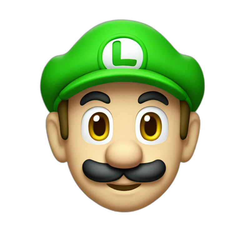 Luigi mario emoji