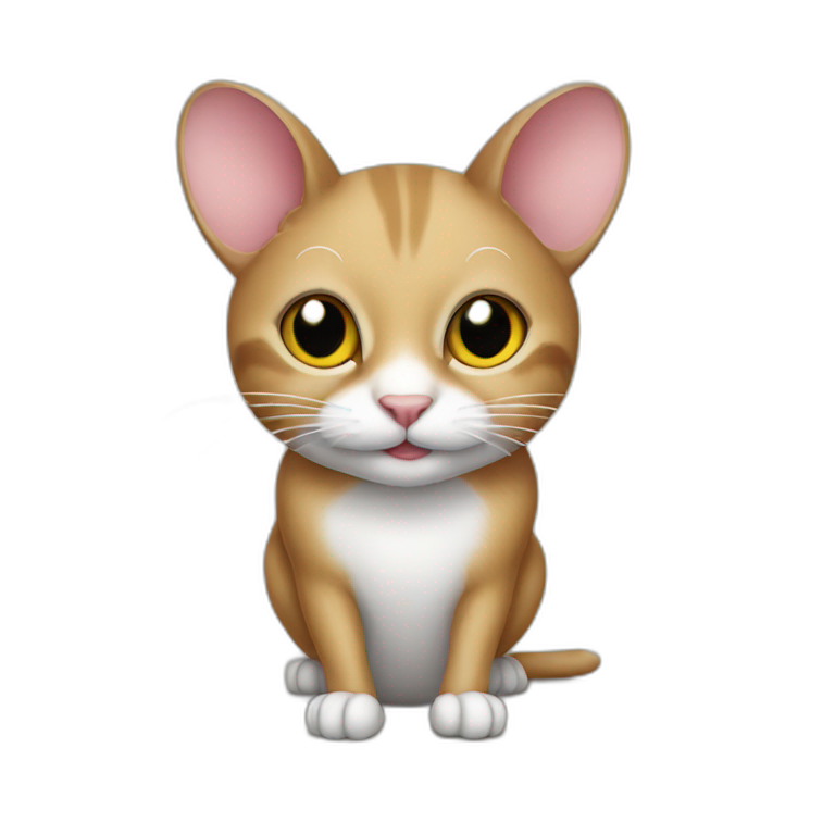 cat mouse emoji