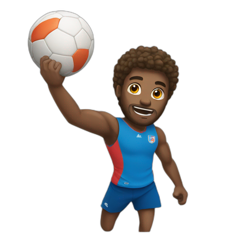 Handball player emoji