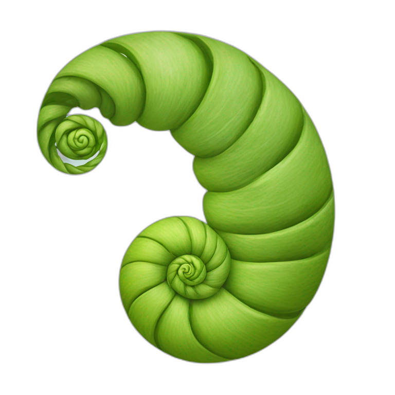 fibonacci in nature emoji