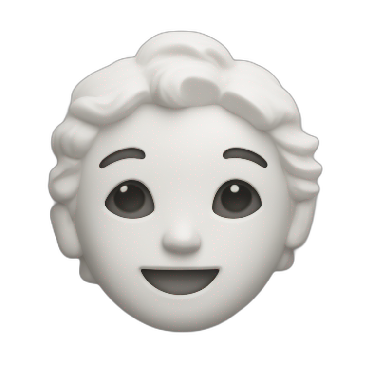 Plaster art emoji