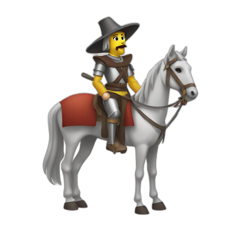 Don Quijote emoji