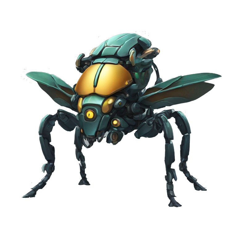 Beetle mecha emoji