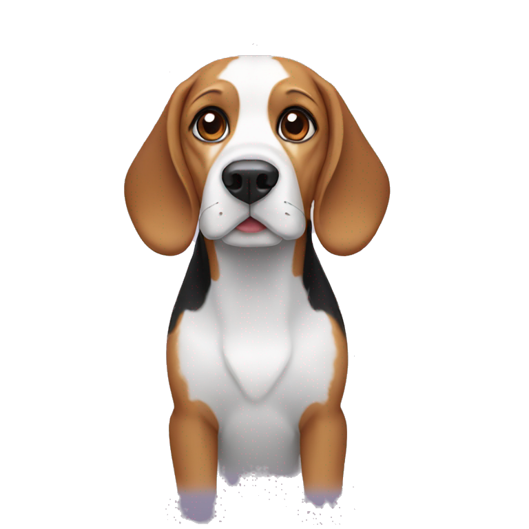 Beagle  emoji