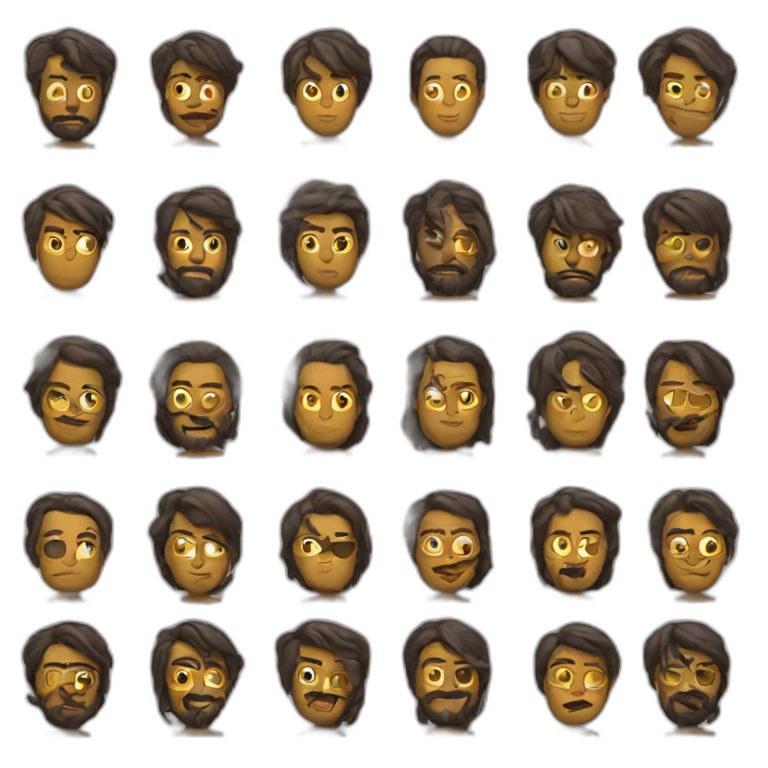 not the same emoji