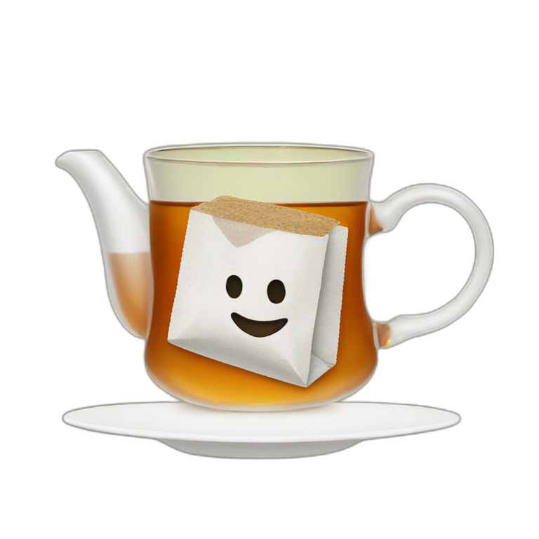 tea bag emoji