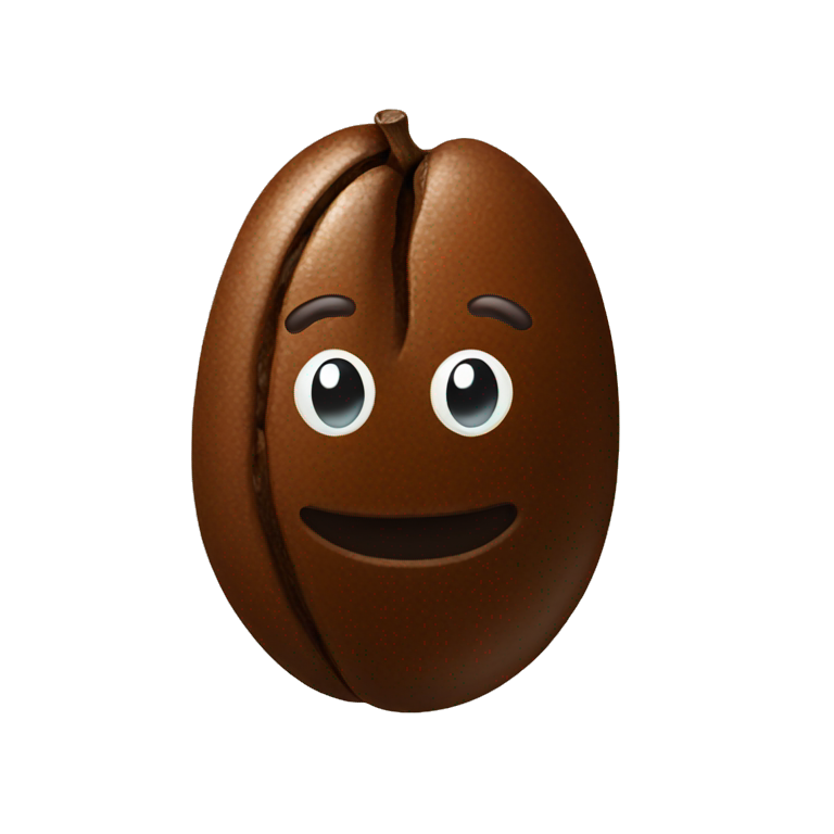 coffee bean emoji