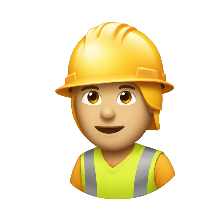 hard hat emoji