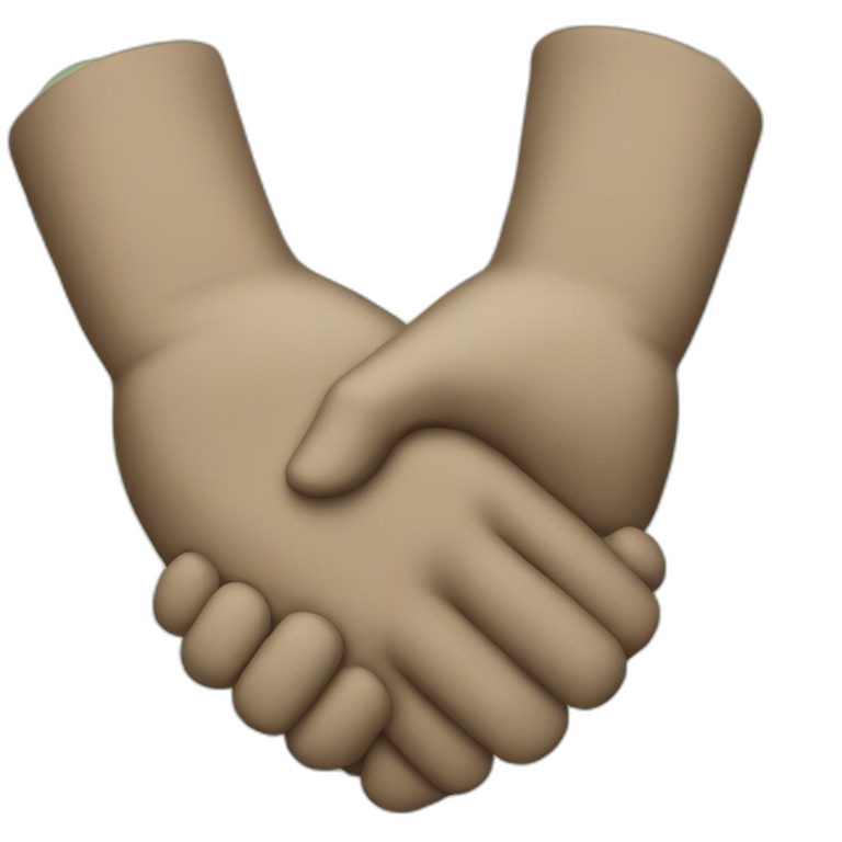 shake hands emoji