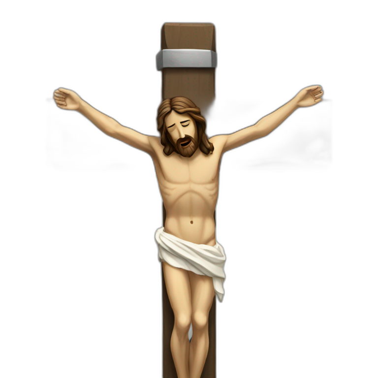 Jesus On the Cross emoji