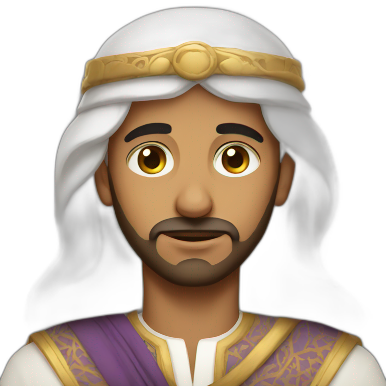 arab prince tired emoji