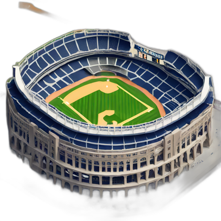 Yankee Stadium emoji