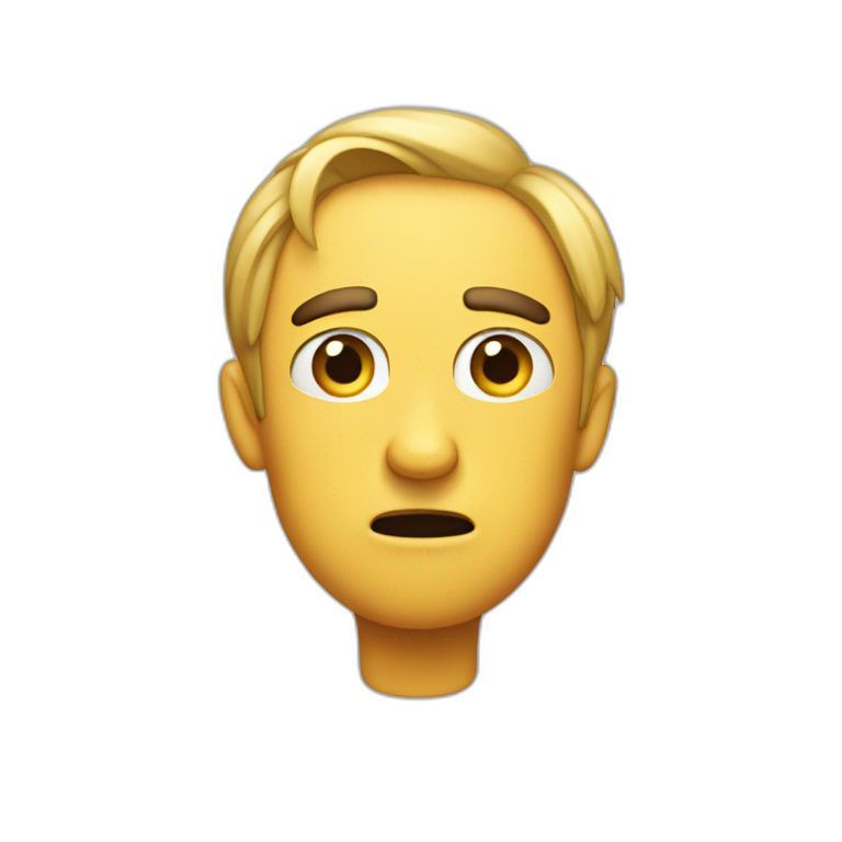 confused emoji shrugging shoulders emoji