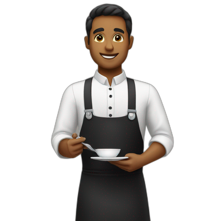 Waiter emoji