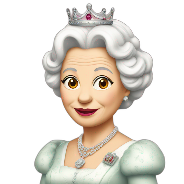 Queen elizabet emoji