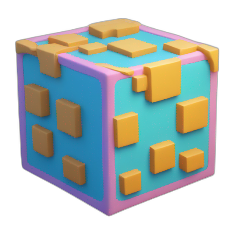 3d cube emoji