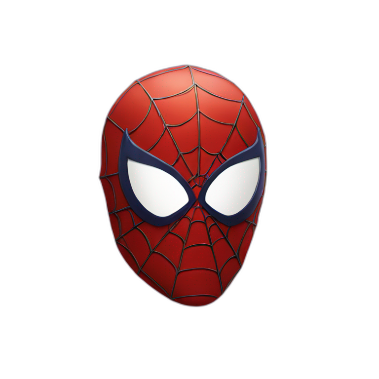 Spider-Man Mask emoji