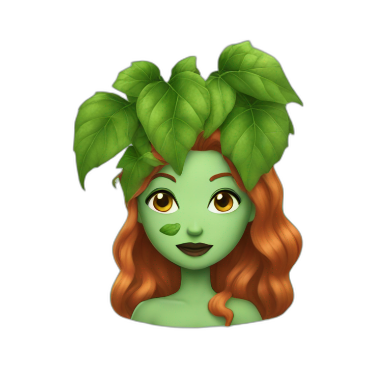 Poison Ivy emoji