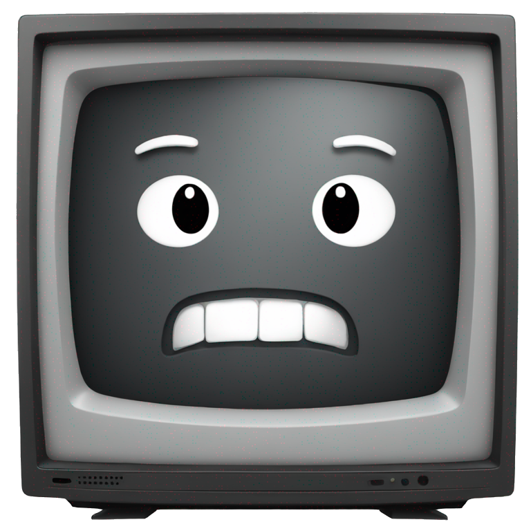 Tv broken emoji