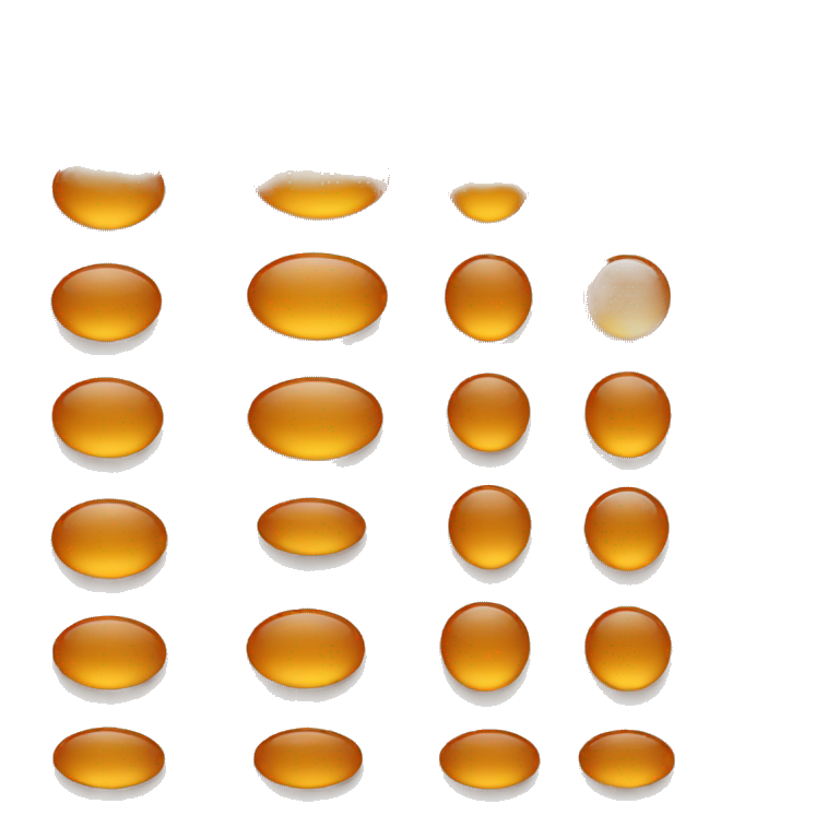 solid circle amber color emoji