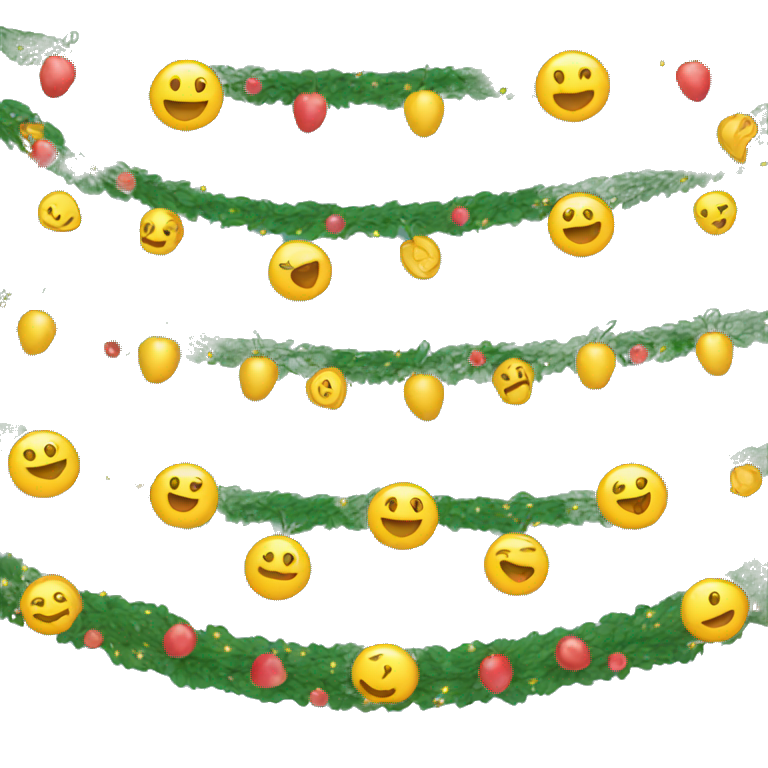 Garland emoji