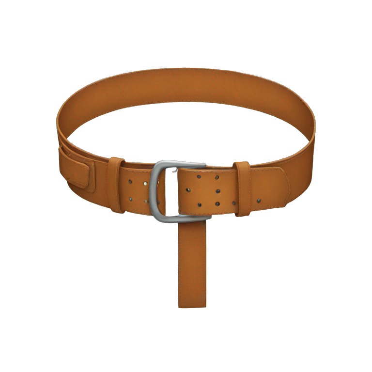 Belt emoji