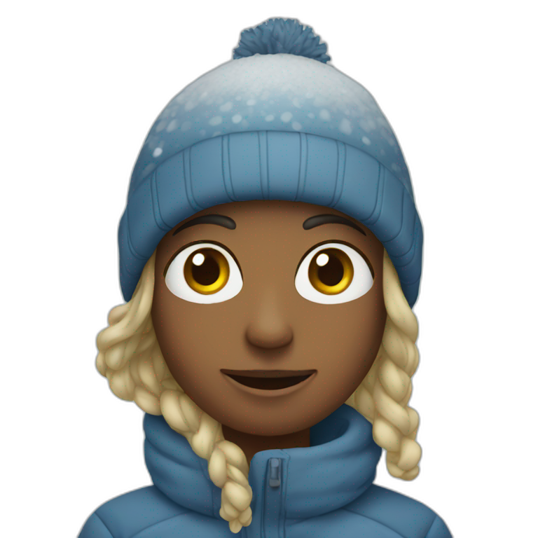 Winter emoji