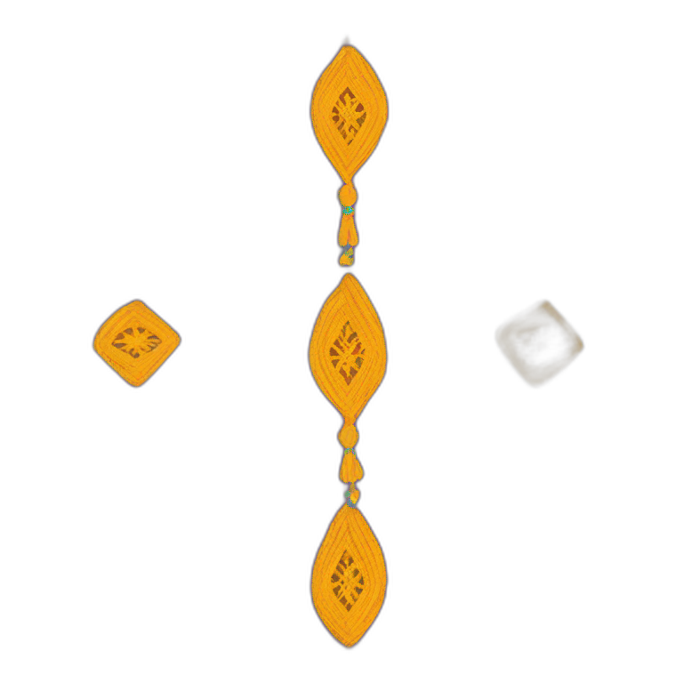 Koufiya Arab scarf emoji