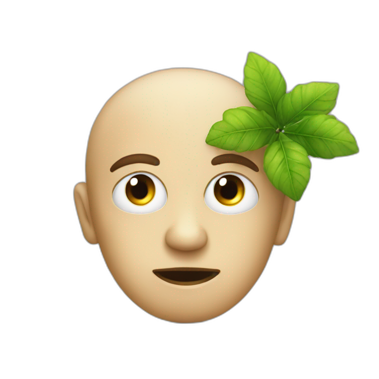 Baum mit Augen emoji