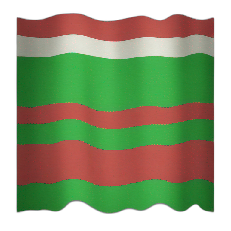 Chechen flag emoji