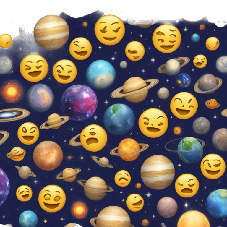  UNIVERSE emoji
