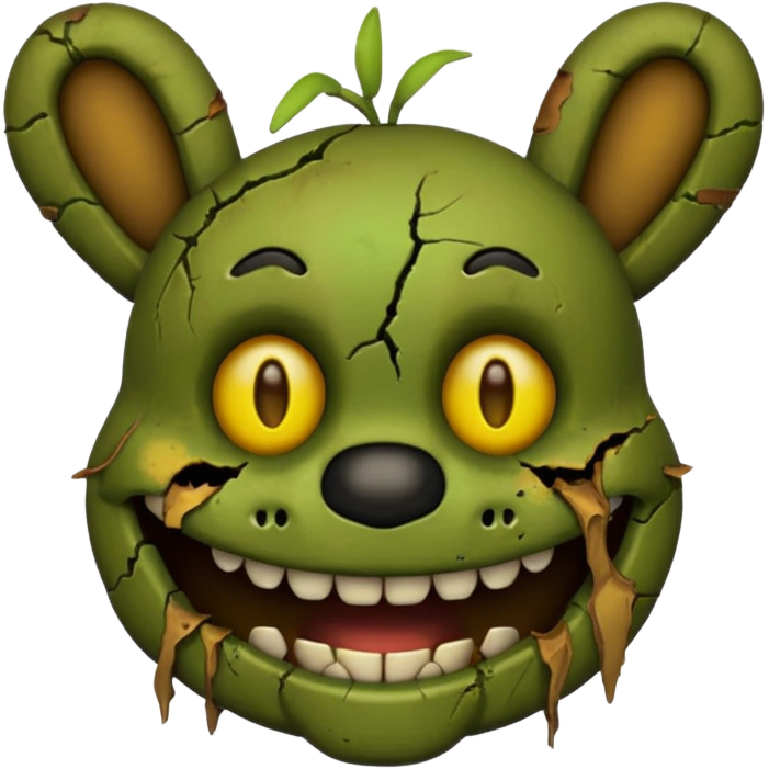 Springtrap emoji Sticker